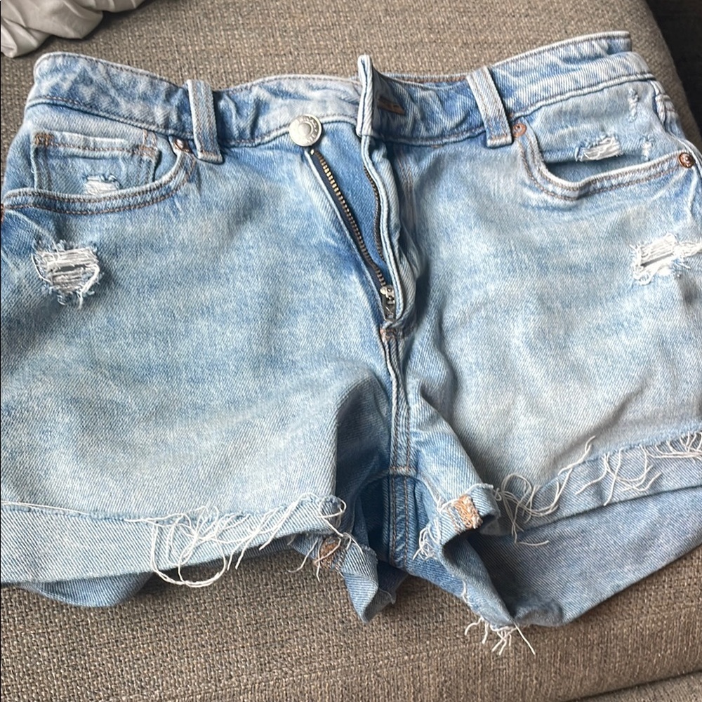 Women’s light Blue Denim Shorts